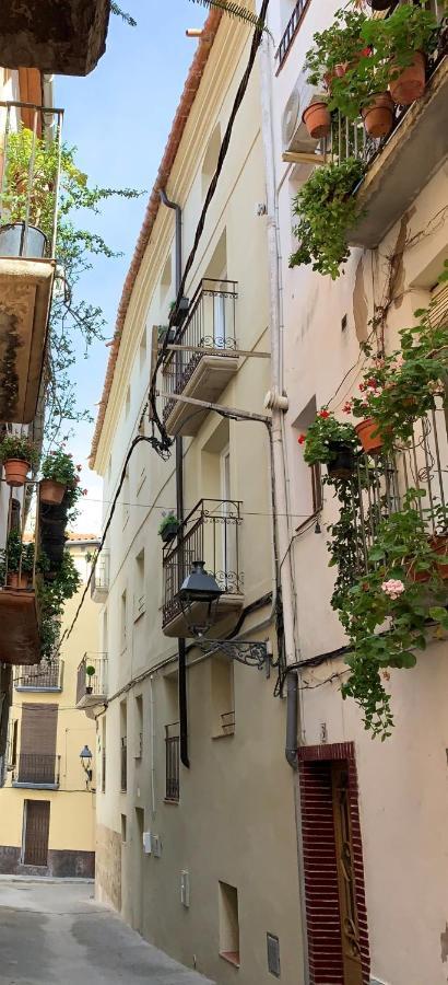 Apartaments Impro Mora d'Ebre Dış mekan fotoğraf