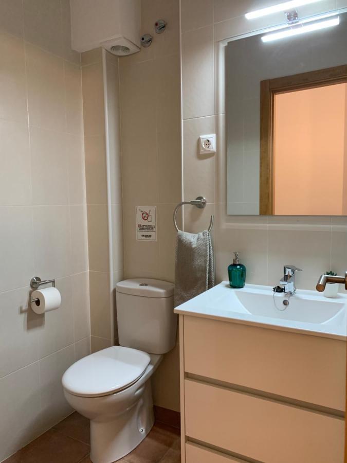 Apartaments Impro Mora d'Ebre Dış mekan fotoğraf